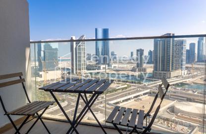 Apartment - Studio - 1 Bathroom for rent in Al Maryah Vista - Al Maryah Island - Abu Dhabi