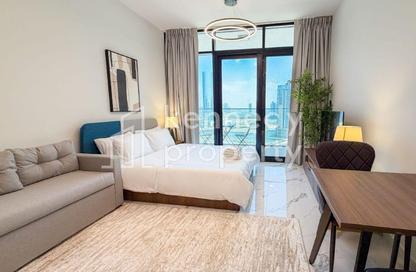 Apartment - Studio - 1 Bathroom for rent in Al Maryah Vista - Al Maryah Island - Abu Dhabi