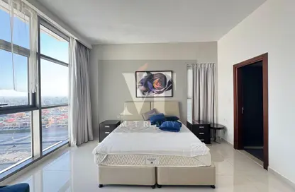 Apartment - 1 Bedroom - 2 Bathrooms for rent in Golf Promenade 2B - Golf Promenade 2 - Golf Town - DAMAC Hills - Dubai