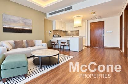 Apartment - 1 - 1 for rent in The Address Dubai Mall - Downtown Dubai - Dubai