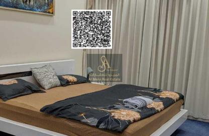 Apartment - 2 Bedrooms - 3 Bathrooms for sale in Orient Tower 1 - Orient Towers - Al Bustan - Ajman Apartment - 2 Bedrooms - 3 Bathrooms for sale in Orient Tower 1 - Orient Towers - Al Bustan - Ajman