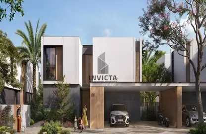 تاون هاوس - 4 غرف نوم - 4 حمامات للبيع في فيرنس - هافن باي الدار - دبي لاند - دبي