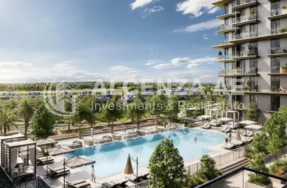 Apartment - 3 Bedrooms - 3 Bathrooms for sale in Club Place Building B - Club Place - Dubai Hills Estate - Dubai