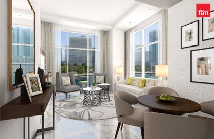 Apartment - 1 - 2 for rent in J ONE Tower A - J ONE - Business Bay - Dubai
