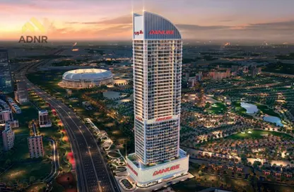 Apartment - 1 Bedroom - 2 Bathrooms for sale in Aspirz by Danube - Dubai Sports City - Dubai