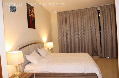 Apartment - 2 Bedrooms - 3 Bathrooms for rent in Ajman Corniche Residences - Ajman Corniche Road - Ajman