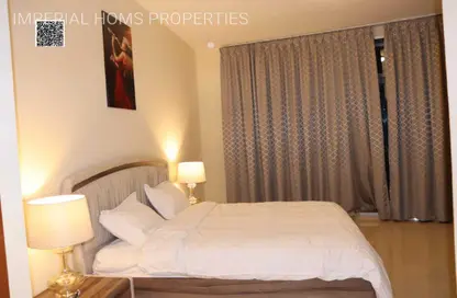 Apartment - 2 Bedrooms - 3 Bathrooms for rent in Ajman Corniche Residences - Ajman Corniche Road - Ajman