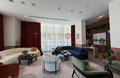 Apartment - 1 Bedroom - 2 Bathrooms for rent in Affini Tribute Portfolio Residences - Al Jaddaf - Dubai
