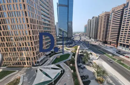 شقة - 3 غرف نوم - 4 حمامات للايجار في يونايتد سكوير - الخالدية - أبوظبي شقة - 3 غرف نوم - 4 حمامات للايجار في يونايتد سكوير - الخالدية - أبوظبي