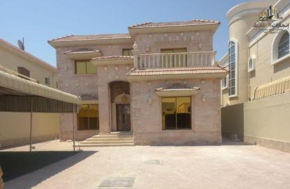 Villa - Studio - 5 Bathrooms for rent in Al Mowaihat 1 - Al Mowaihat - Ajman