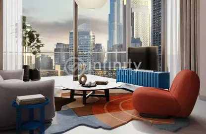 Apartment - 2 Bedrooms - 3 Bathrooms for sale in The Edge - Business Bay - Dubai