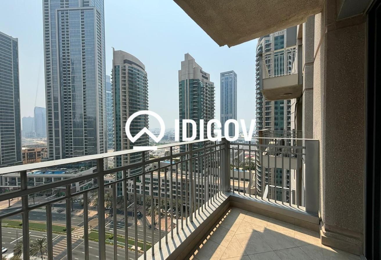 Spacious 1BR | Fountain View | High Floor photo 15