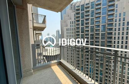 Apartment - 1 - 2 for rent in Standpoint Tower 2 - Standpoint Towers - Downtown Dubai - Dubai