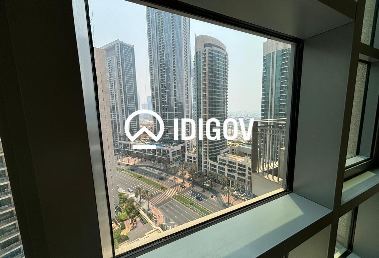Spacious 1BR | Fountain View | High Floor photo 16