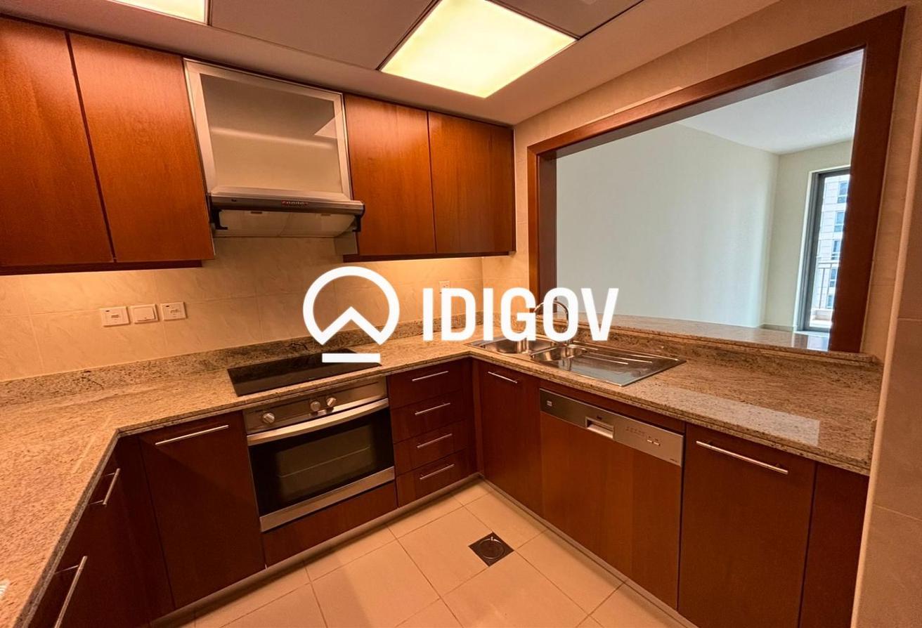 Spacious 1BR | Fountain View | High Floor photo 9