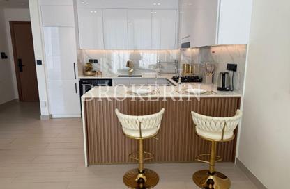 Apartment - 1 Bedroom - 1 Bathroom for rent in Binghatti Amber - District 11 - Jumeirah Village Circle - Dubai
