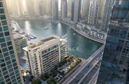 Penthouse - 4 Bedrooms - 4 Bathrooms for sale in Residences Du Port - Dubai Marina - Dubai