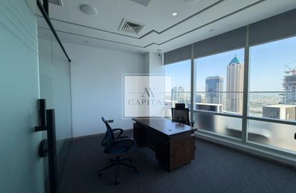 Office Space - Studio - 1 for rent in Park Lane Tower - Business Bay - Dubai