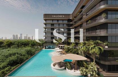 Apartment - 1 - 2 for sale in Valores Residences - Jebel Ali Village - Jebel Ali - Dubai Apartment - 1 - 2 for sale in Valores Residences - Jebel Ali Village - Jebel Ali - Dubai