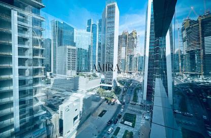 Office Space - Studio - 2 Bathrooms for rent in Bayswater - Business Bay - Dubai