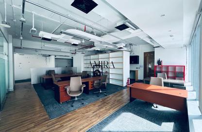 Office Space - Studio - 2 Bathrooms for rent in Bayswater - Business Bay - Dubai