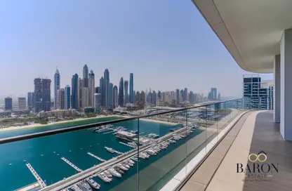 شقة - 4 غرف نوم - 4 حمامات للبيع في برج Palace Beach ريزيدنس 2 - بالاس بيتش ريزيدنس - إعمار بيتشفرونت - دبي هاربور - دبي