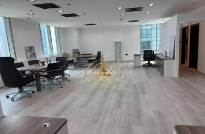 Office Space - Studio - 1 for rent in The Prism - Business Bay - Dubai