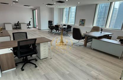 Office Space - Studio - 1 for rent in The Prism - Business Bay - Dubai