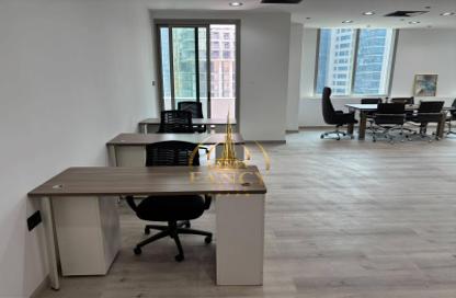 Office Space - Studio - 1 for rent in The Prism - Business Bay - Dubai