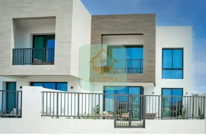 تاون هاوس - 2 غرف نوم - 3 حمامات للايجار في فيلات ماربيلا الاولى - ماربيا - ميناء العرب - راس الخيمة - رأس الخيمة