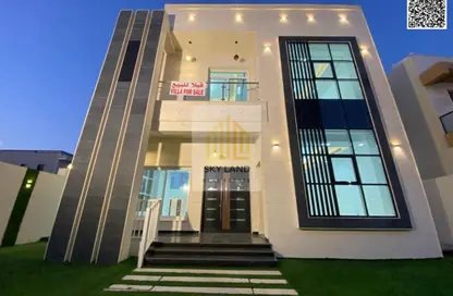 Villa - 4 Bedrooms - 6 Bathrooms for sale in Al Zaheya Gardens - Al Zahya - Ajman
