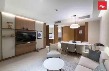 شقة - 3 غرف نوم - 3 حمامات للايجار في العنوان رزيدنسز برج الأوبرا دبي 2 - ذو ادراس ريزيدنس دبي أوبرا - وسط مدينة دبي - دبي