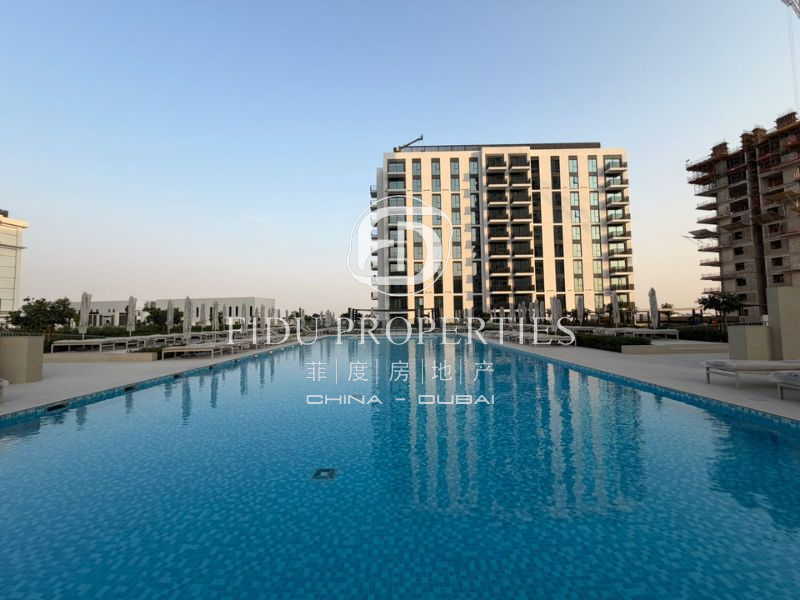 BRAND NEW | POOL VIEW | Ready To Move