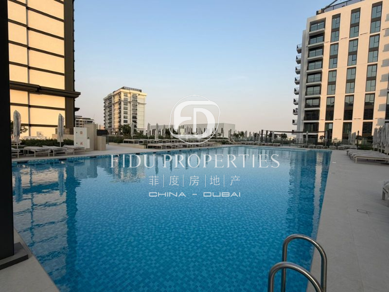 BRAND NEW | POOL VIEW | Ready To Move