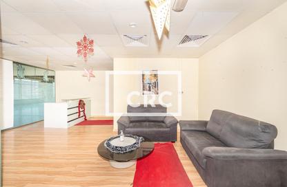 Office Space - Studio for rent in Grosvenor Business Tower - Barsha Heights (Tecom) - Dubai