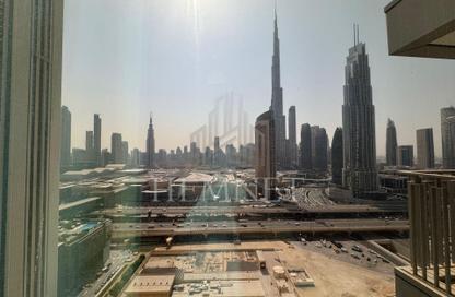 Apartment - 2 Bedrooms - 2 Bathrooms for rent in Downtown Views II Tower 1 - Downtown Views II - Zabeel 2 - Zabeel - Dubai