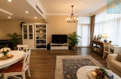 Apartment - 2 - 3 for rent in MAG 218 - Dubai Marina - Dubai