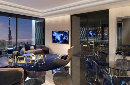 Apartment - 3 Bedrooms - 4 Bathrooms for sale in Burj Binghatti Jacob  and  Co - Business Bay - Dubai