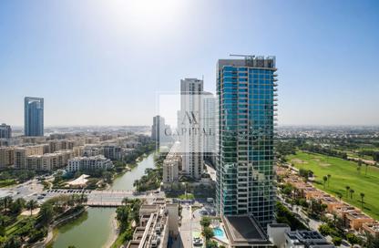 Apartment - 1 Bedroom - 1 Bathroom for rent in Golf Tower 1 - Golf Towers - The Views - Dubai