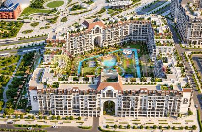 Apartment - 1 - 2 for sale in Bab Al Qasr Garden Residences 65 - Masdar City - Abu Dhabi