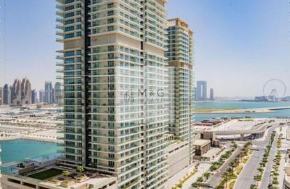 Apartment - 1 Bedroom - 1 Bathroom for rent in Beach Vista Tower 2 - Beach Vista - Emaar Beachfront - Dubai Harbour - Dubai