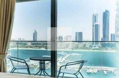 Apartment - 1 Bedroom - 1 Bathroom for rent in Beach Vista Tower 2 - Beach Vista - Emaar Beachfront - Dubai Harbour - Dubai
