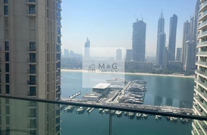 Apartment - 1 Bedroom - 1 Bathroom for rent in Beach Vista Tower 2 - Beach Vista - EMAAR Beachfront - Dubai Harbour - Dubai