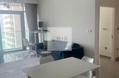 Apartment - 1 Bedroom - 1 Bathroom for rent in Beach Vista Tower 2 - Beach Vista - Emaar Beachfront - Dubai Harbour - Dubai
