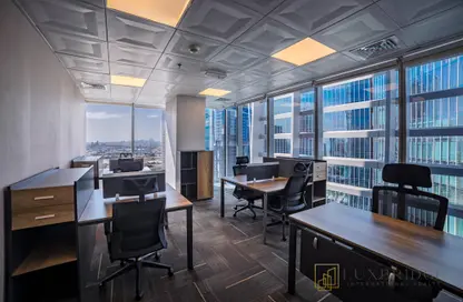 مكتب - استوديو للايجار في انتارا داون تاون تاور - مبنى الاعمال - الخليج التجاري - دبي