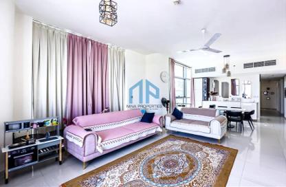Apartment - 2 Bedrooms - 3 Bathrooms for rent in Golf Promenade 3A - Golf Promenade 3 - Golf Town - DAMAC Hills - Dubai