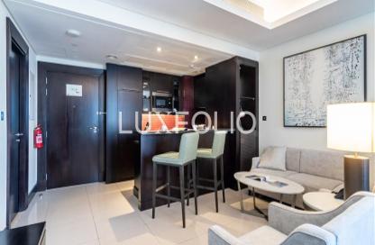 Apartment - Studio - 1 for sale in Burj Lake Hotel - The Address DownTown - Downtown Dubai - Dubai