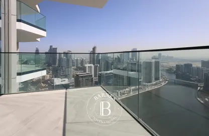 شقة - غرفة نوم - 1 حمام للايجار في بنينسولا ثري - بنينسولا - الخليج التجاري - دبي