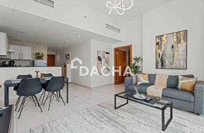 Apartment - 1 - 2 for rent in Marina View Tower A - Marina View - Dubai Marina - Dubai
