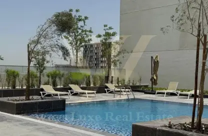 Apartment - 1 Bedroom - 2 Bathrooms for rent in The Pulse Residence Plaza B8 - The Pulse Residence Plaza - The Pulse - Dubai South (Dubai World Central) - Dubai